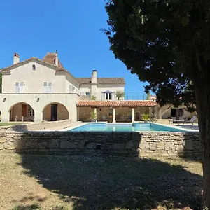 Le Jardin Du Moustoulac D'hotes Bed & Breakfast Cahors